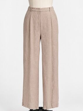 Old Navy Wide Leg Pants in Light Beige